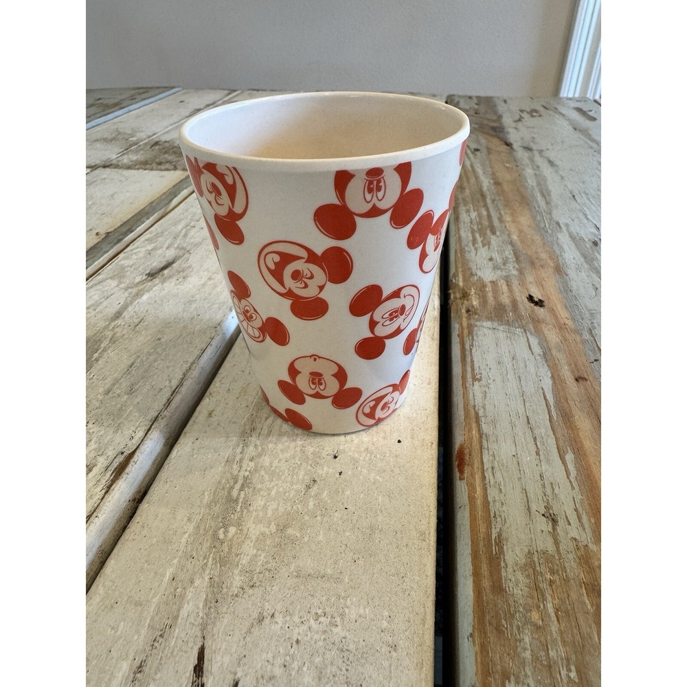 MICKEY MOUSE Disney Plastic Drinking Cup Tumbler Disney 4" Tall (QTY 1)